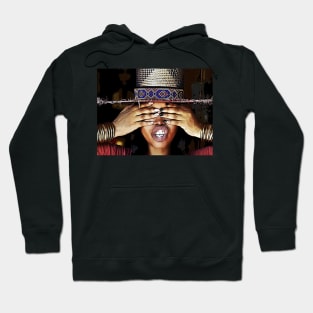 Erykah Badu poster Hoodie